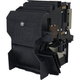 Jaspertronics™ Original RS-LP09 Lamp & Housing for Canon Projectors - 1 Year Warranty