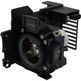 Jaspertronics™ OEM RS-LP12 Lamp & Housing for Canon Projectors with Ushio bulb inside - 240 Day Warranty