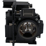 Jaspertronics™ OEM 2406C001 Lamp & Housing for Canon Projectors with Ushio bulb inside - 240 Day Warranty