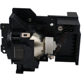 Jaspertronics™ OEM 2406C001 Lamp & Housing for Canon Projectors with Ushio bulb inside - 240 Day Warranty