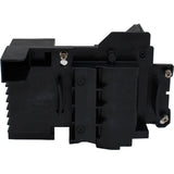 Jaspertronics™ OEM 2406C001 Lamp & Housing for Canon Projectors with Ushio bulb inside - 240 Day Warranty