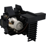 Jaspertronics™ OEM 2406C001 Lamp & Housing for Canon Projectors with Ushio bulb inside - 240 Day Warranty