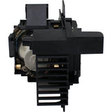 Jaspertronics™ OEM 2406C001 Lamp & Housing for Canon Projectors with Ushio bulb inside - 240 Day Warranty
