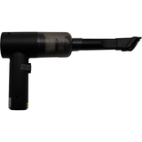 Jaspertronics™ Wireless Vacuum and Dust Blower and Collector - 0.12L Dust Cap Capacity - Strong Suction, Lightweight, Multifunctional, Easy Storage, & More!