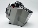 Jaspertronics™ Original Lamp & Housing for the Runco SC-60d Projector - 1 Year Warranty