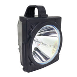 Jaspertronics™ Original Lamp & Housing for the Mitsubishi LVP-67XH50 Projector - 1 Year Warranty