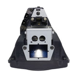 Jaspertronics™ Original S-PH50LA Lamp & Housing for Mitsubishi Projectors - 1 Year Warranty