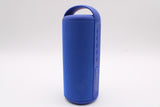 Jaspertronics™ S36 Portable Indoor Outdoor Waterproof Bluetooth Speaker - Blue