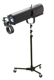Ushio SAI-300 230W Short to Medium Throw LED Followspot with Boomerang