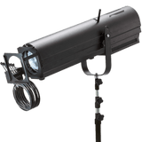Ushio SAI-300 230W Short to Medium Throw LED Followspot with Boomerang