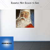 Santa by Andy Thomas - Canvas Giclee Edition Gallery Wrap - 36 x 36