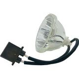Jaspertronics™ OEM Bulb for The Toshiba LV-672 with Phoenix bulb inside - 180 Day Warranty