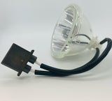 Jaspertronics™ OEM Y196LMP Bulb Only for Toshiba TVs with Phoenix bulb