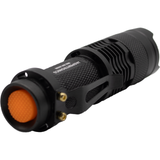 Jaspertronics™ SK68 Black Light LED UV Mini Portable Flashlight - 395nm Stain Detector - Illuminate Urine, Pet Stains, & More!