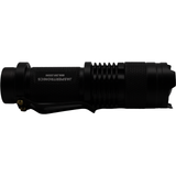 Jaspertronics™ SK68 Black Light LED UV Mini Portable Flashlight - 395nm Stain Detector - Illuminate Urine, Pet Stains, & More!