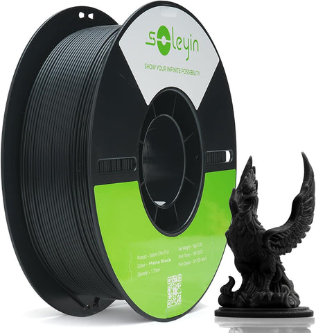 Creality Ender PLA+ Filament Orange, 1KG Spool (2.2lbs), 1.75mm Diameter, Compatible with 99% FDM 3D Printers, Strong Toughness, Clog-Free, Vacuum Packaged, High Precision, Eco-Friendly