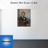Smiling Abe Lincoln by Andy Thomas - Canvas Giclee Limited Edition Artist Proof - 24 x 18