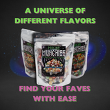 Movie Munchie's™ Freeze Dried Sour Fruit Crisps - Crunch through the rainbow of flavor. - 5oz