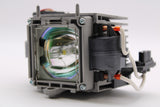 Jaspertronics™ OEM TLP-LMT8-Bulb Lamp & Housing for Toshiba Projectors with Philips bulb inside - 240 Day Warranty