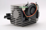 Jaspertronics™ OEM TDP-MT800 Lamp & Housing for Toshiba Projectors with Philips bulb inside - 240 Day Warranty