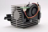 Jaspertronics™ Original Lamp & Housing for the Knoll HD177 Projector - 1 Year Warranty