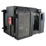 Jaspertronics™ Original TDP-MT100 Lamp & Housing for Toshiba Projectors - 1 Year Warranty