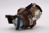 Jaspertronics™ Original Lamp & Housing for the Boxlight DP-1200X Projector - 1 Year Warranty