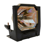 Jaspertronics™ Original Lamp & Housing for the Mitsubishi S250U Projector - 1 Year Warranty