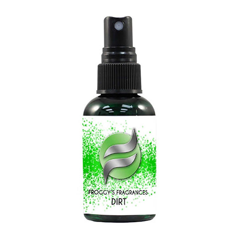 Froggy's Fog - 2 fl oz. - Fresh Dirt - Spray - Fragrant Room Spray