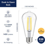 ST19-Dusk2Dawn-8W-5000K-2PK