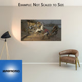 Steamy Night at Madame Dumont's by Andy Thomas - Paper Limited Edition Signed & Numbered 500 - 20 x 32