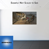 Steamy Night at Madame Dumont's by Andy Thomas - Paper Limited Edition Signed & Numbered 500 - 20 x 32