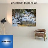 Stillness and Light by Tim Breaux - Canvas Giclee Limited Edition Artist Proof 30 - 18 x 24