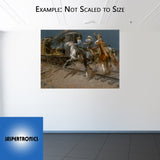 Sundance and the Wild Bunch Hit the Union Pacific by Andy Thomas - Canvas Giclee Limited Edition Artist Proof 15 - 30 x 40