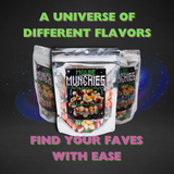 Movie Munchie's™ Freeze Dried Sweet Fruit Crisps - Crunch through the rainbow of flavor. - 5oz
