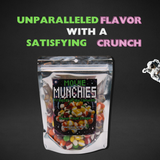 Movie Munchie's™ Freeze Dried Sweet Fruit Crisps - Crunch through the rainbow of flavor. - 5oz