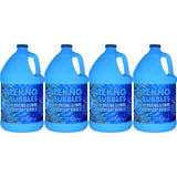 Froggy's Fog - TB-BL-4PK - Tekno Bubbles - BLUE UV Blacklight Reactive - Machine 4-Pack Case Fluid