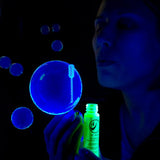 Froggy's Fog - TB-BL-4PK - Tekno Bubbles - BLUE UV Blacklight Reactive - Machine 4-Pack Case Fluid