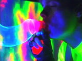 Froggy's Fog - TB-BL - Tekno Bubbles - BLUE UV Blacklight Reactive - Machine Fluid