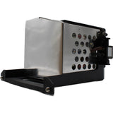 Jaspertronics™ OEM 23587201 Lamp & Housing for Toshiba TVs with Phoenix bulb inside - 1 Year Warranty