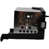 Jaspertronics™ OEM 23587201 Lamp & Housing for Toshiba TVs with Phoenix bulb inside - 1 Year Warranty