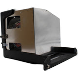 Jaspertronics™ OEM 23587201 Lamp & Housing for Toshiba TVs with Phoenix bulb inside - 1 Year Warranty