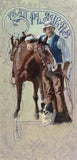 Team Players by Brent Flory - Canvas Giclee Limited Edition Signed & Numbered 300 - 24 x 48
