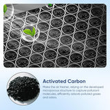Cabin Activated Carbon Air Filter for 2016-2025 Tesla Model 3 & 2020-2025 Tesla Model Y - 2 Pack