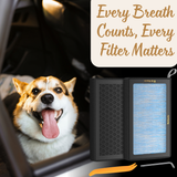 Cabin Activated Carbon Air Filter for 2016-2025 Tesla Model 3 & 2020-2025 Tesla Model Y - 2 Pack