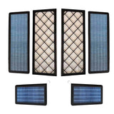 HEPA Cabin Air Filter Kit for the Tesla 2020-2025 Model Y - 6 Pack