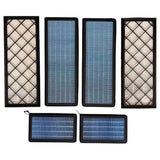 HEPA Cabin Air Filter Kit for the Tesla 2020-2025 Model Y - 6 Pack