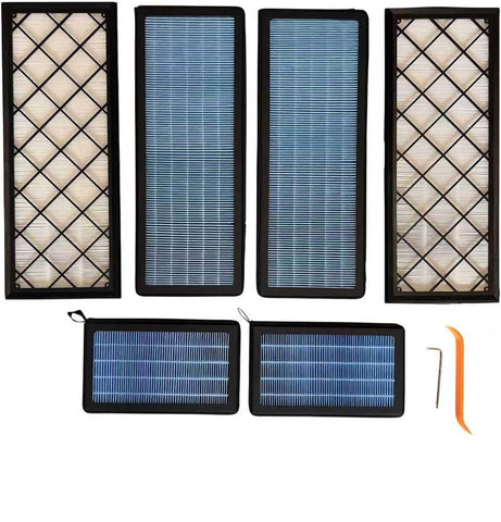 Jaspertronics Tesla-Model-Y-FilterKit Cabin Air Filter 6 Pack Compatible