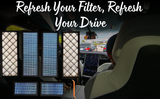 HEPA Cabin Air Filter Kit for the Tesla 2020-2025 Model Y - 6 Pack