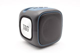 Jaspertronics™ TG-359 Rechargeable Bluetooth Speaker Portable Indoor/Outdoor Wireless Stereo Subwoofer with Breathing Light - Black